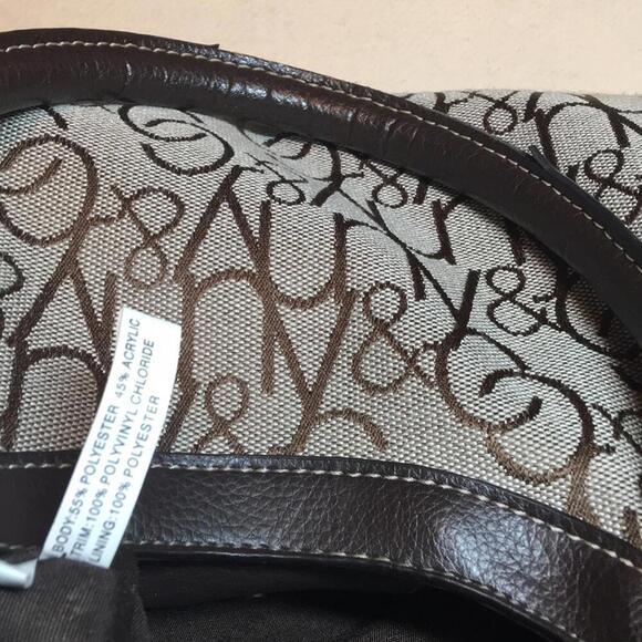 🍁NY&C Purse, Dual straps tan bag and brown NY&C - Picture 6 of 8